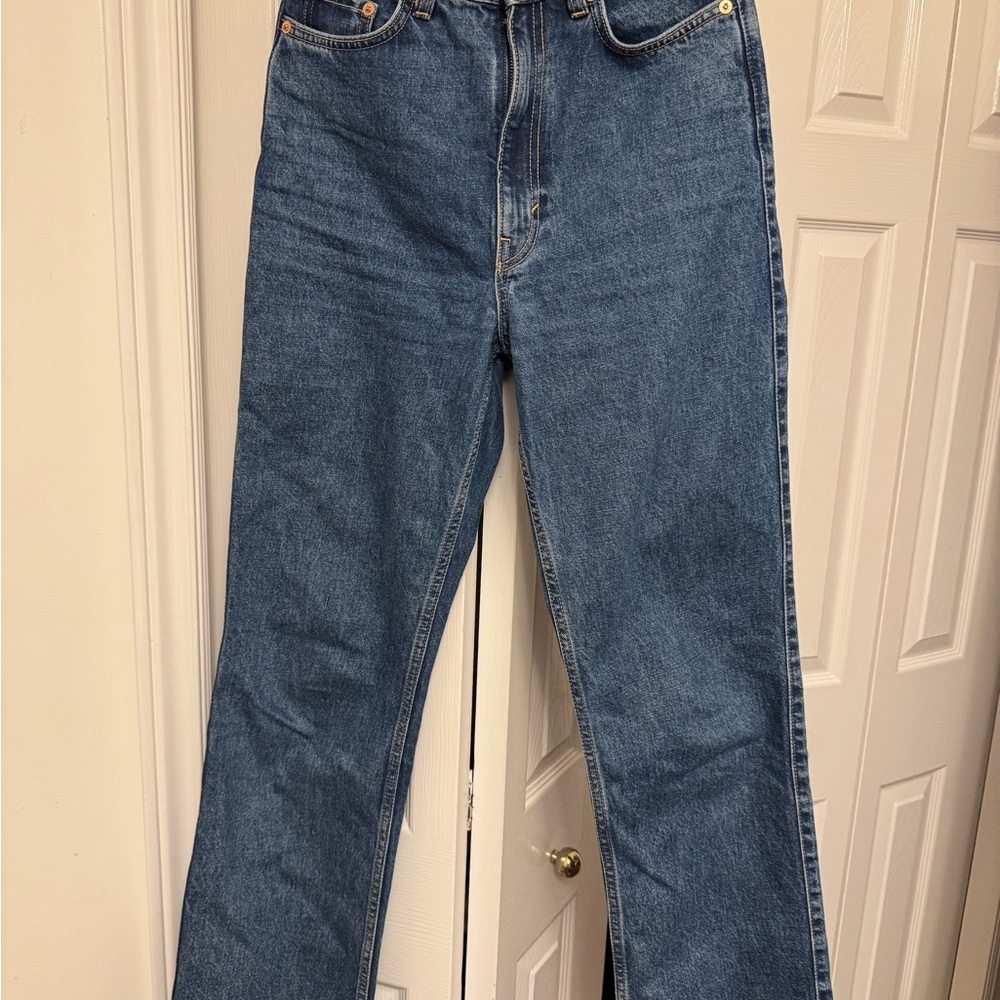 Classic Blue Denim Jeans